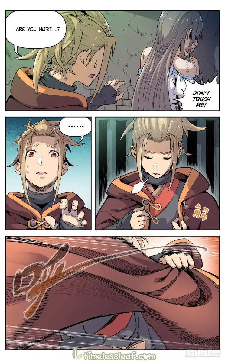 It's Hard To Mix In With The Demons Chapter 18 4